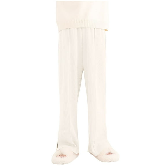 Baby Toddler Boys' Pull on Cargo Pants Children's Casual Pants Boys' Quick Drying Pants Children's Slim Pants Wearing Straight Leg Pants on The Outside New Full Length Pants Beige 7T