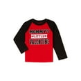 thumbnail image 1 of Baby & Toddler Boys Valentine's Day Long Sleeve T-Shirt, Sizes 12M-5T, 1 of 3