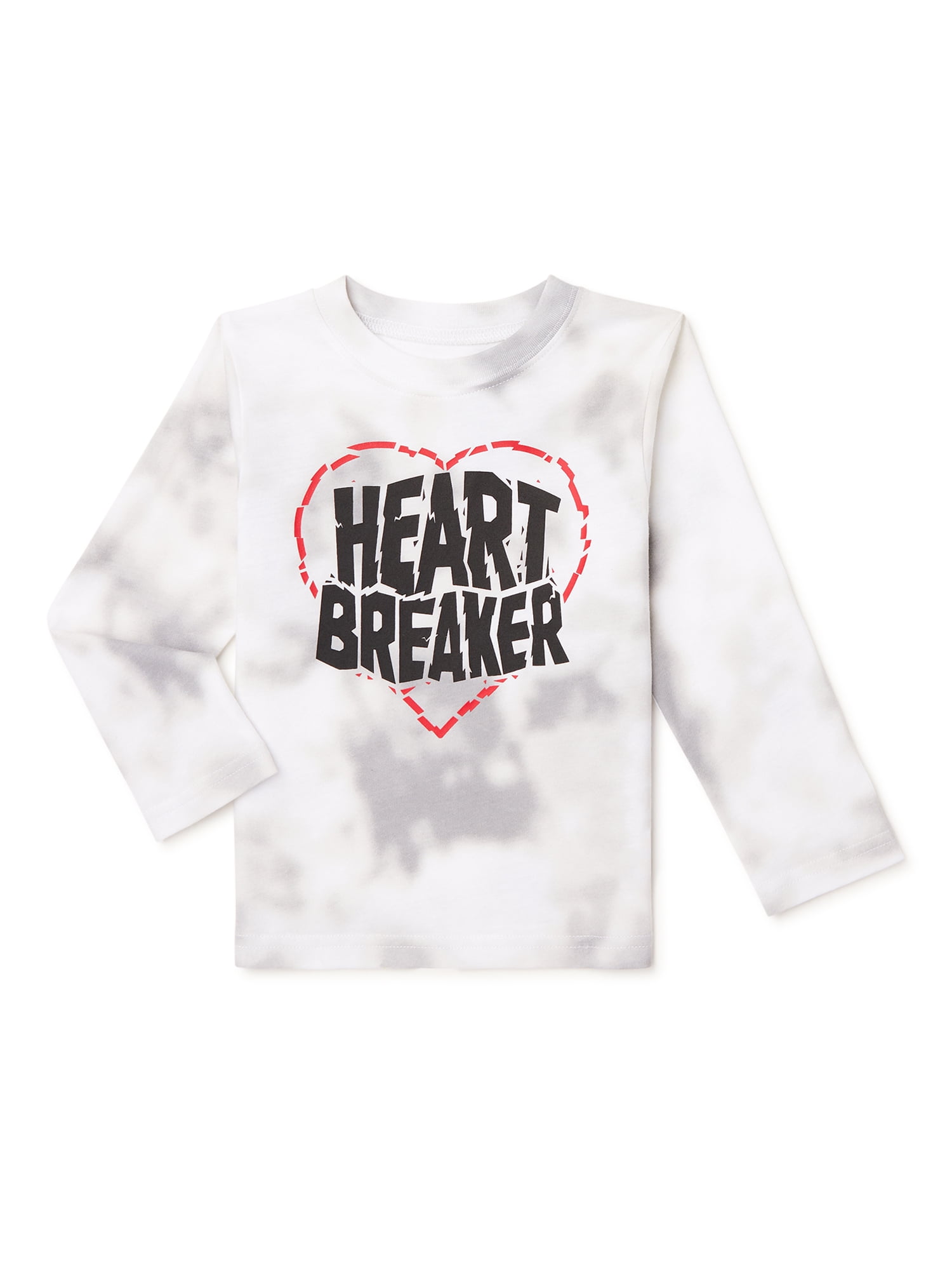 Baby & Toddler Boys Valentine's Day Long Sleeve T-Shirt, Sizes 12M-5T