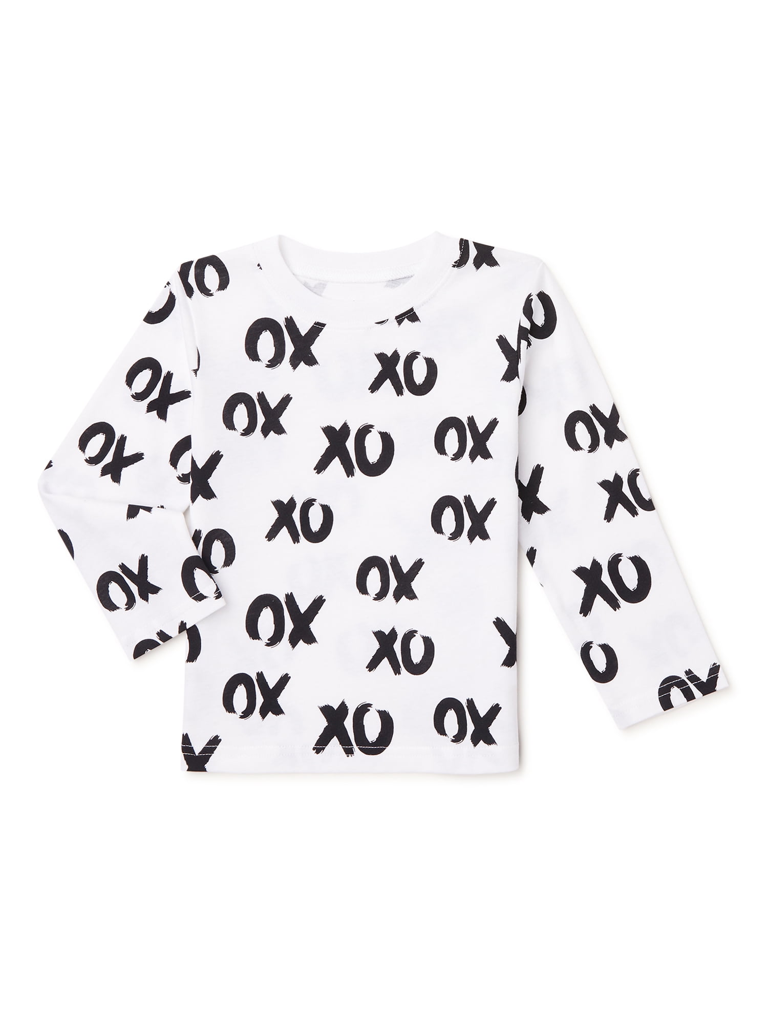 Baby & Toddler Boys Valentine's Day Long Sleeve T-Shirt, Sizes 12M-5T
