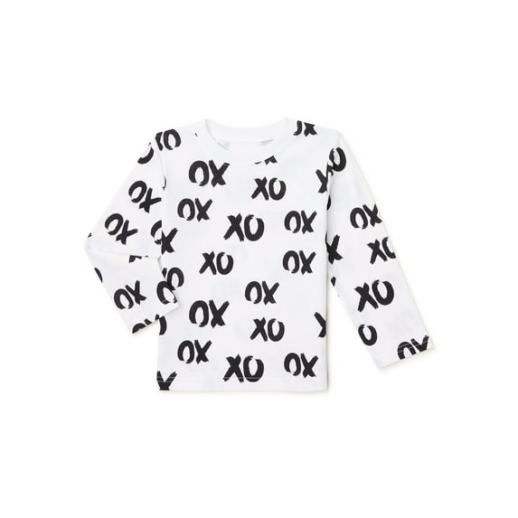 Baby & Toddler Boys Valentine's Day Long Sleeve T-Shirt, Sizes 12M-5T