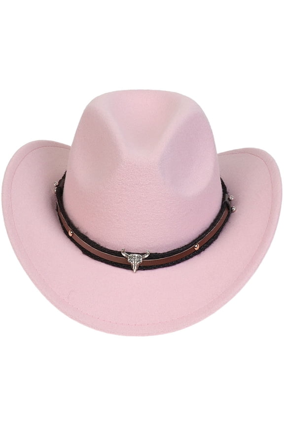 Baby Toddler Bucket Hat for Infant Boys Girls Kids Breathable Sun Hat with Chin Strap Childrens Woolen Hat With UpturnedCowboy Hat Head Accessory Solid Color Top Hat Wide Brimmed Hat