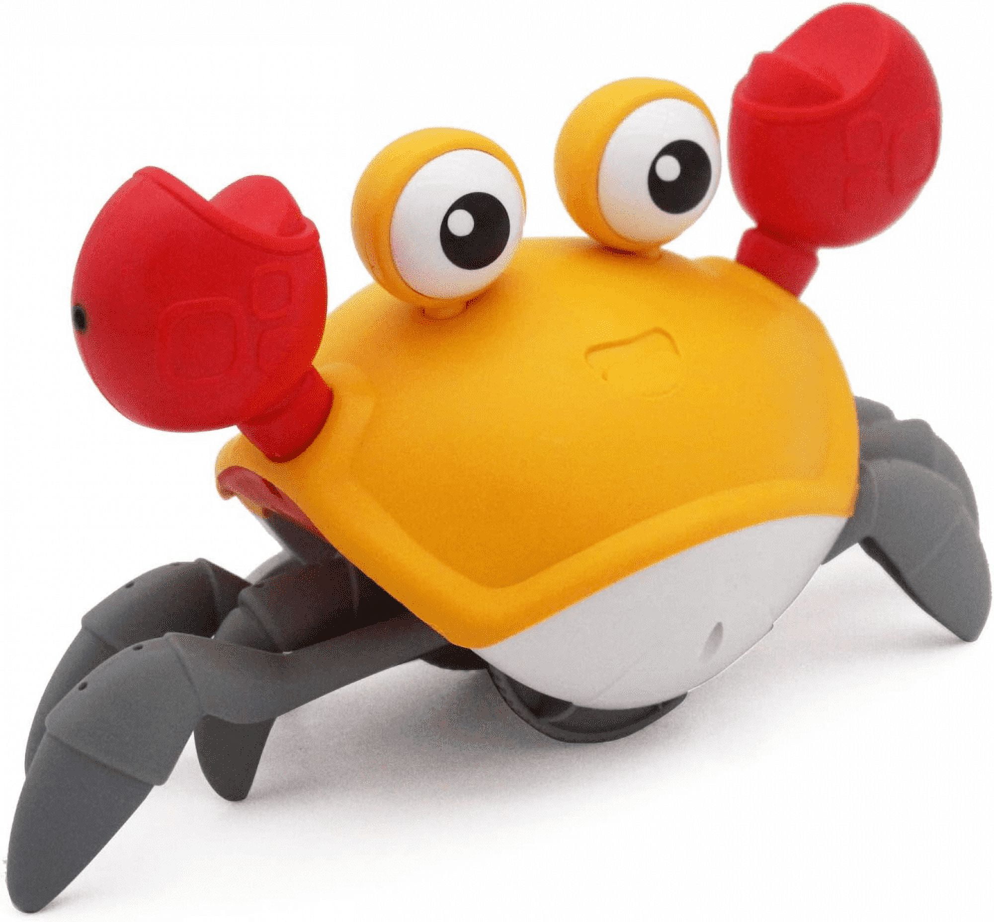 Baby Toddler Crab Toys for Kids Interactive Electric Animal Toy with ...