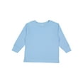 thumbnail image 1 of Baby Toddler Fine Jersey Long Sleeve Tee T-Shirts , light blue , 5/6, 1 of 1