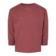 thumbnail image 1 of Baby Toddler Fine Jersey Long Sleeve Tee T-Shirts , rouge , 5/6, 1 of 7
