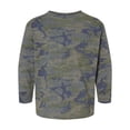 thumbnail image 1 of Baby Toddler Fine Jersey Long Sleeve Tee T-Shirts , vintage camo , 4T, 1 of 7