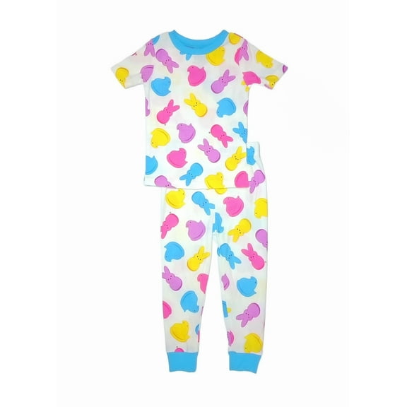 Baby Toddler Girl Assorted Characters Sleepwear Set