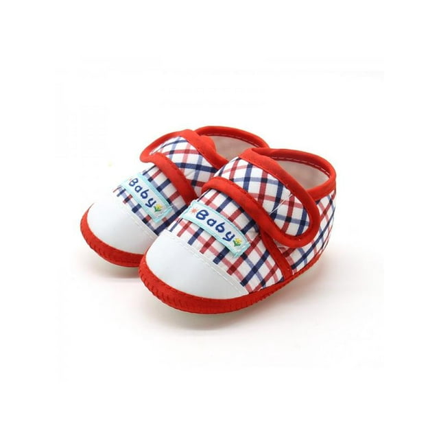 Baby Toddler Girl Boy Shoes Sneakers Soft Sole First Walker