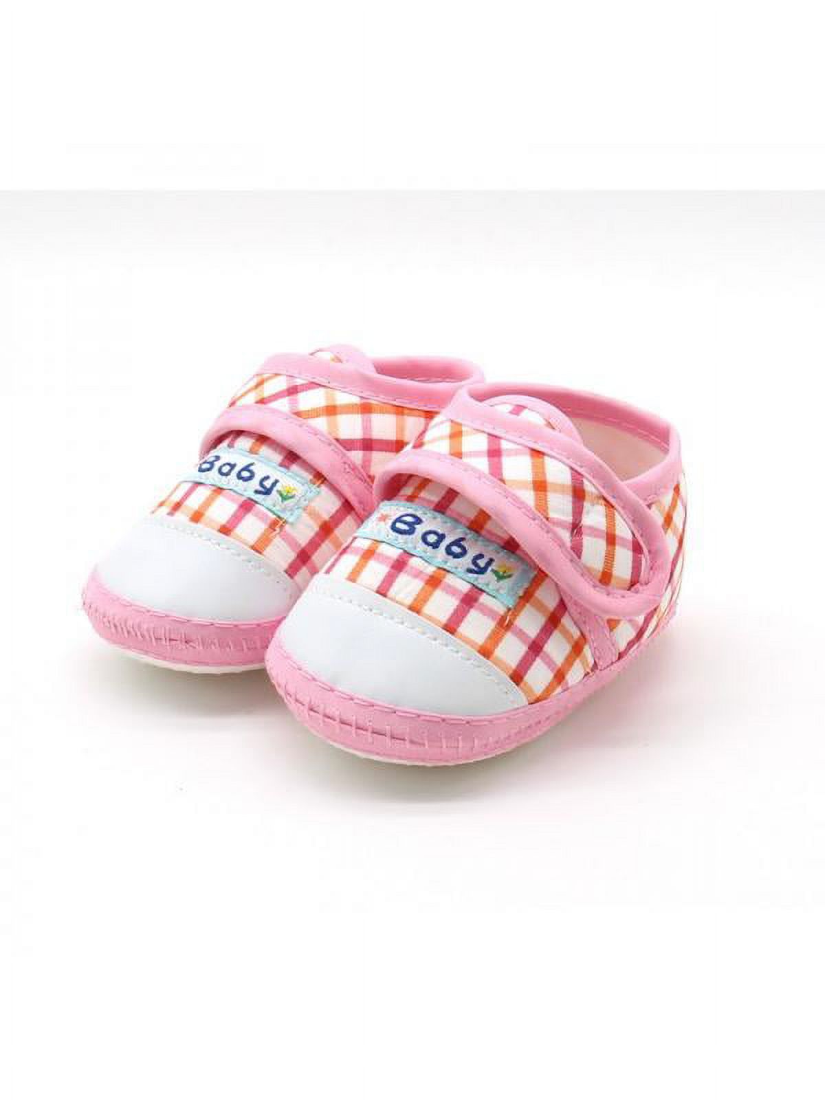 Baby Toddler Girl Boy Shoes Sneakers Soft Sole First Walker - image 1 of 8