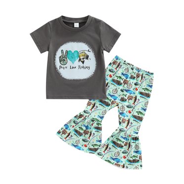 Toddler Flannel 2PC Set 6M-3T