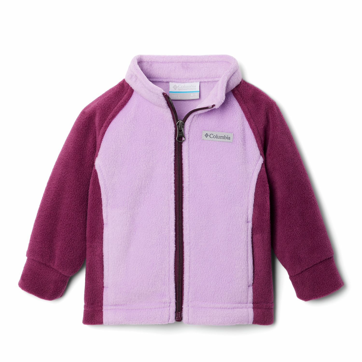 Baby girl columbia fleece jacket online