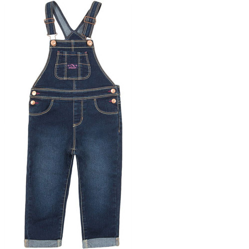 Baby Toddler Girl Denim Overalls