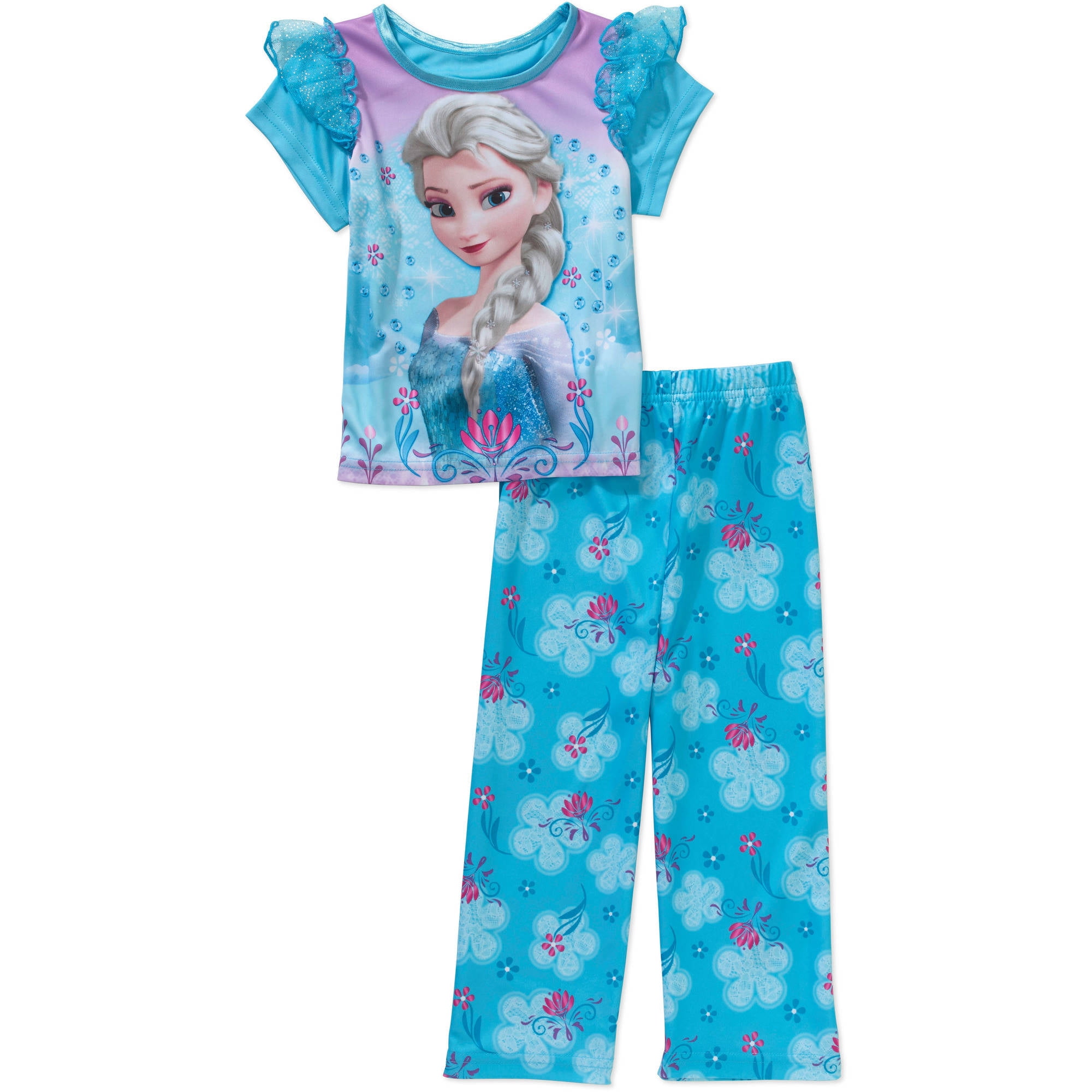 Baby Toddler Girl Disney Frozen Pajama Set