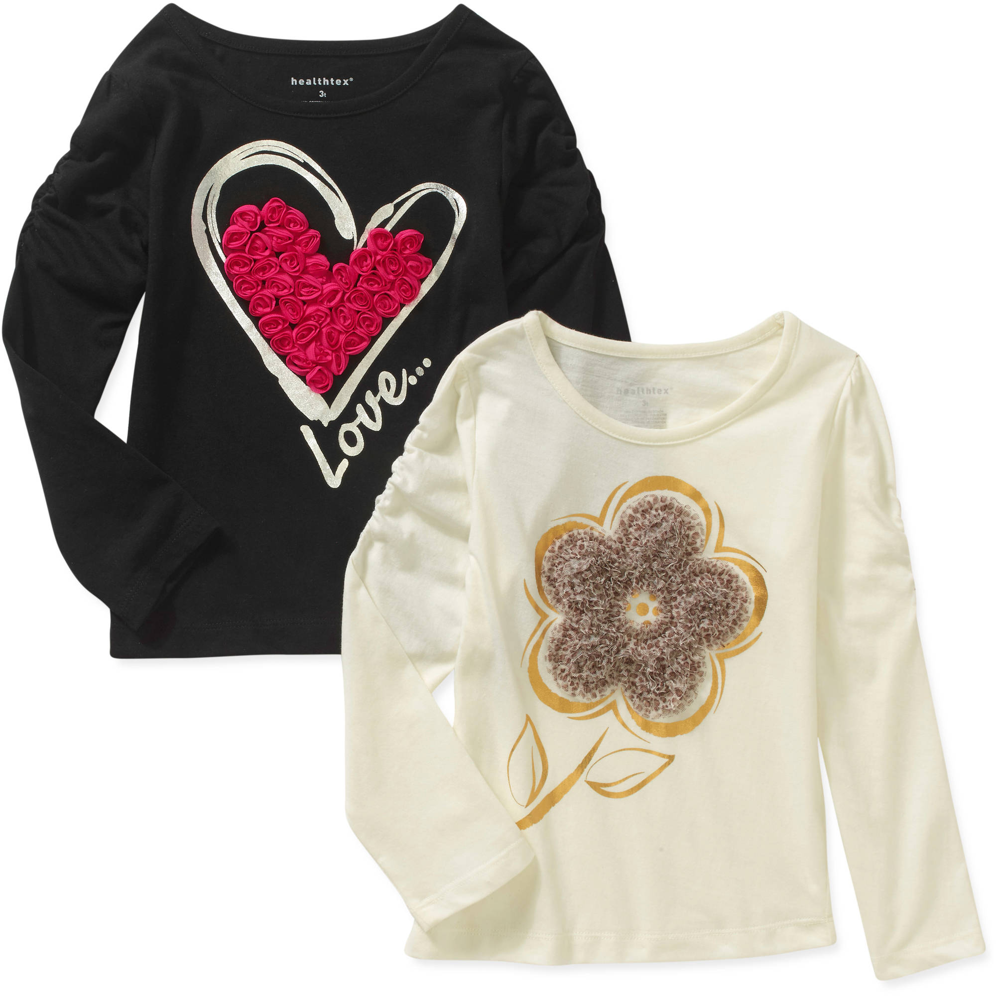 Baby Toddler Girl Graphic Tees