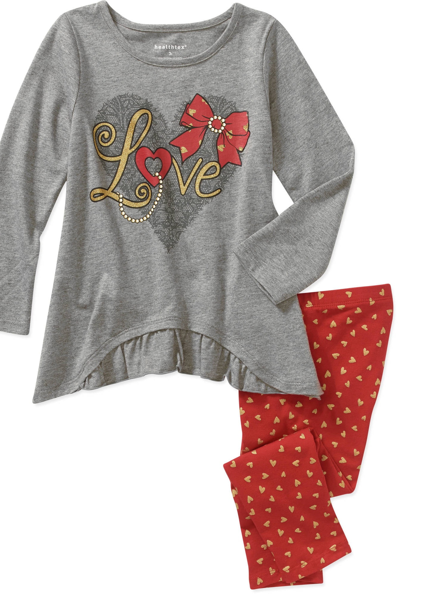 Baby Toddler Girl Knit Tunic and Legging Set