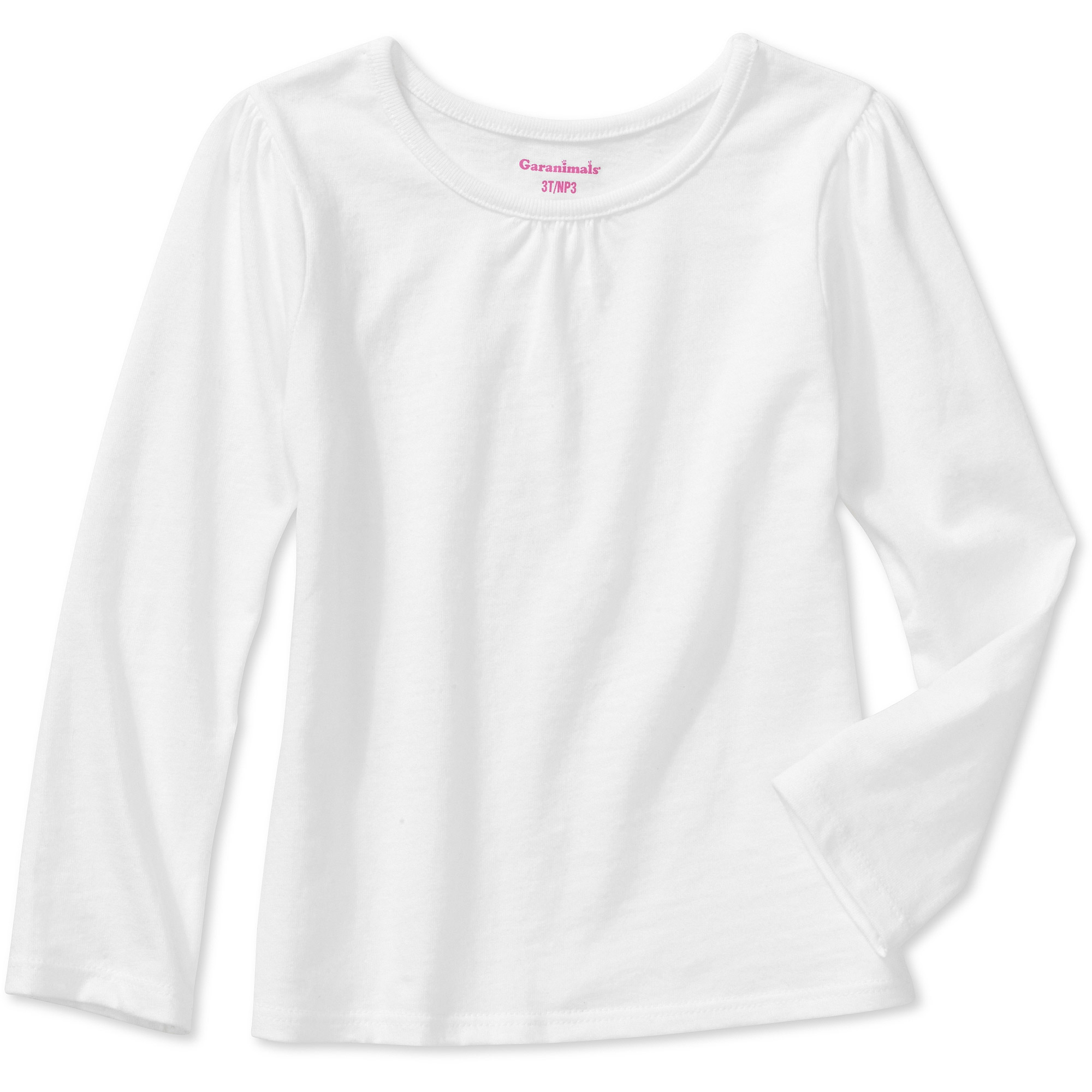Baby Toddler Girl Mix n Match Long Sleeve Tee Shirt - image 1 of 1