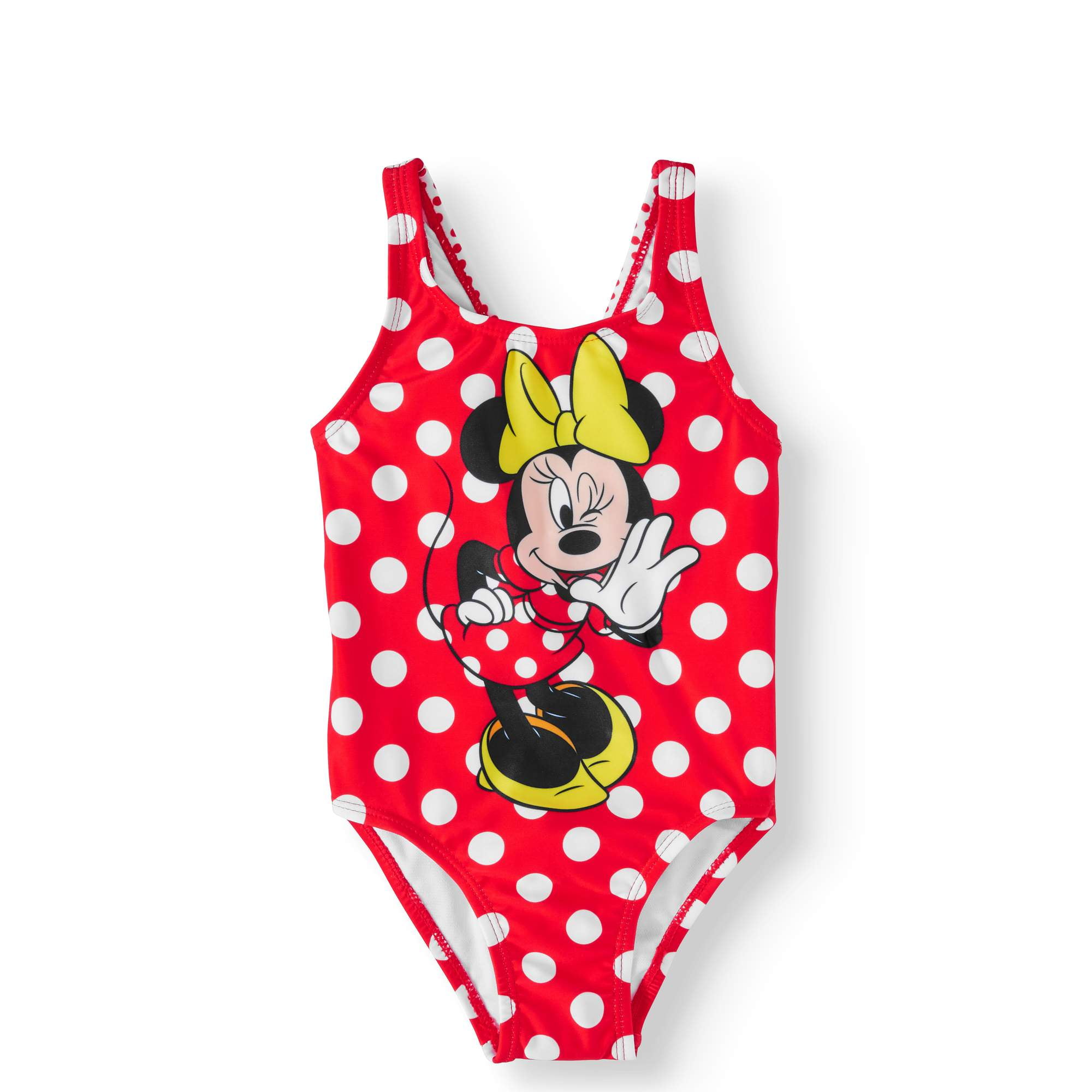 Baby Toddler Girl Polka Dot One Piece Swimsuit