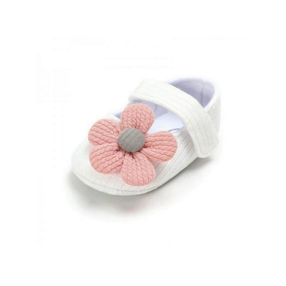 Baby Toddler Girl Pre-Walker Shoes Soft Sole