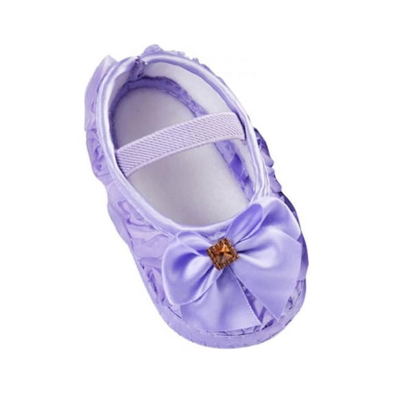 Baby Toddler Girl Pre-Walker Shoes Soft Sole