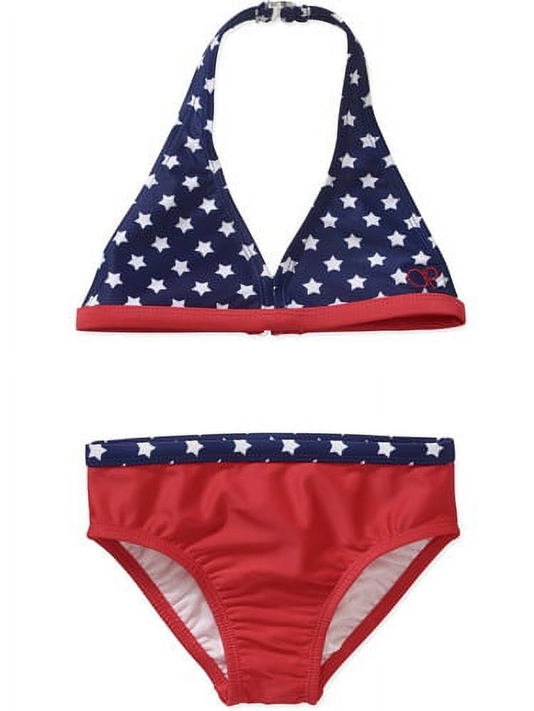 Baby Toddler Girl Super Star Bikini Swimsuit