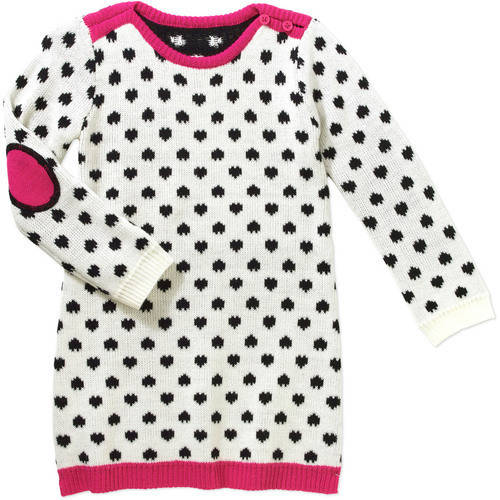 Baby Toddler Girl Sweater Dress