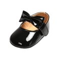 thumbnail image 1 of Baby Toddler Girl's Shoe Bow-knot Princess Shoe Fashion Anti-slip Shoes, 1 of 7