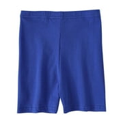 Baby Toddler Girls Bike Shorts Soft Girls Summer Dancewear Shorts Solid Tumbling Safety Short for Kids
