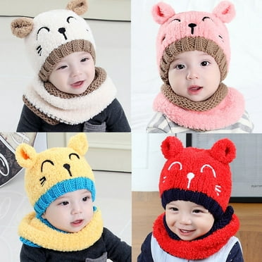 Newborn Infant Toddler Girl Baby Stripe Bowknot Beanie Hat Comfys ...