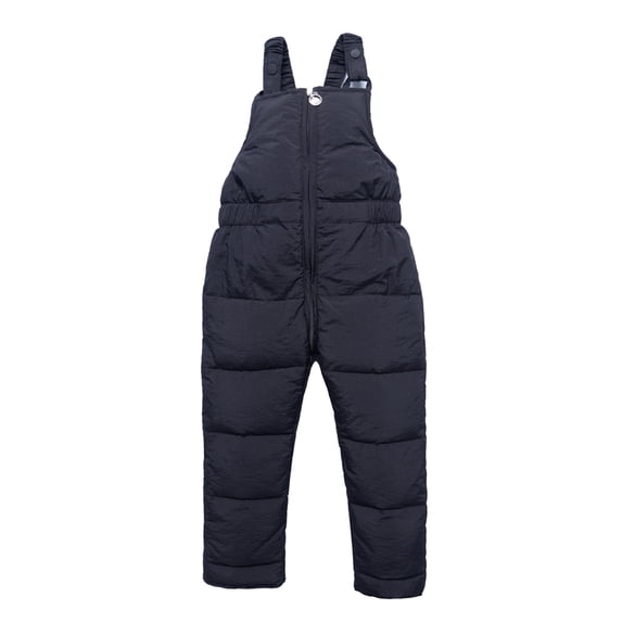 Baby Toddler Girls Boys Winter Snow Pants Down Puffer Warm Overall Fleece Lined