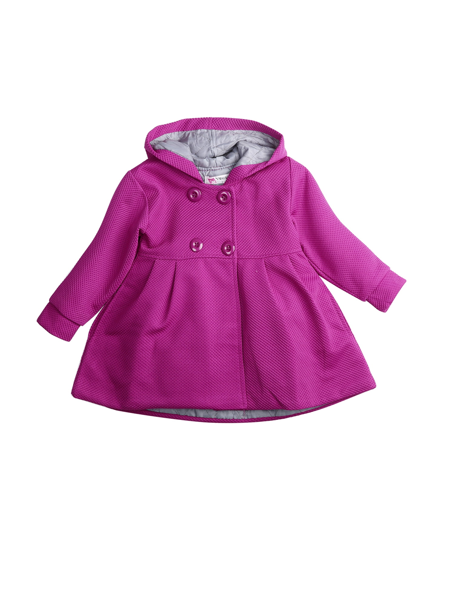 Kids purple hotsell trench coat