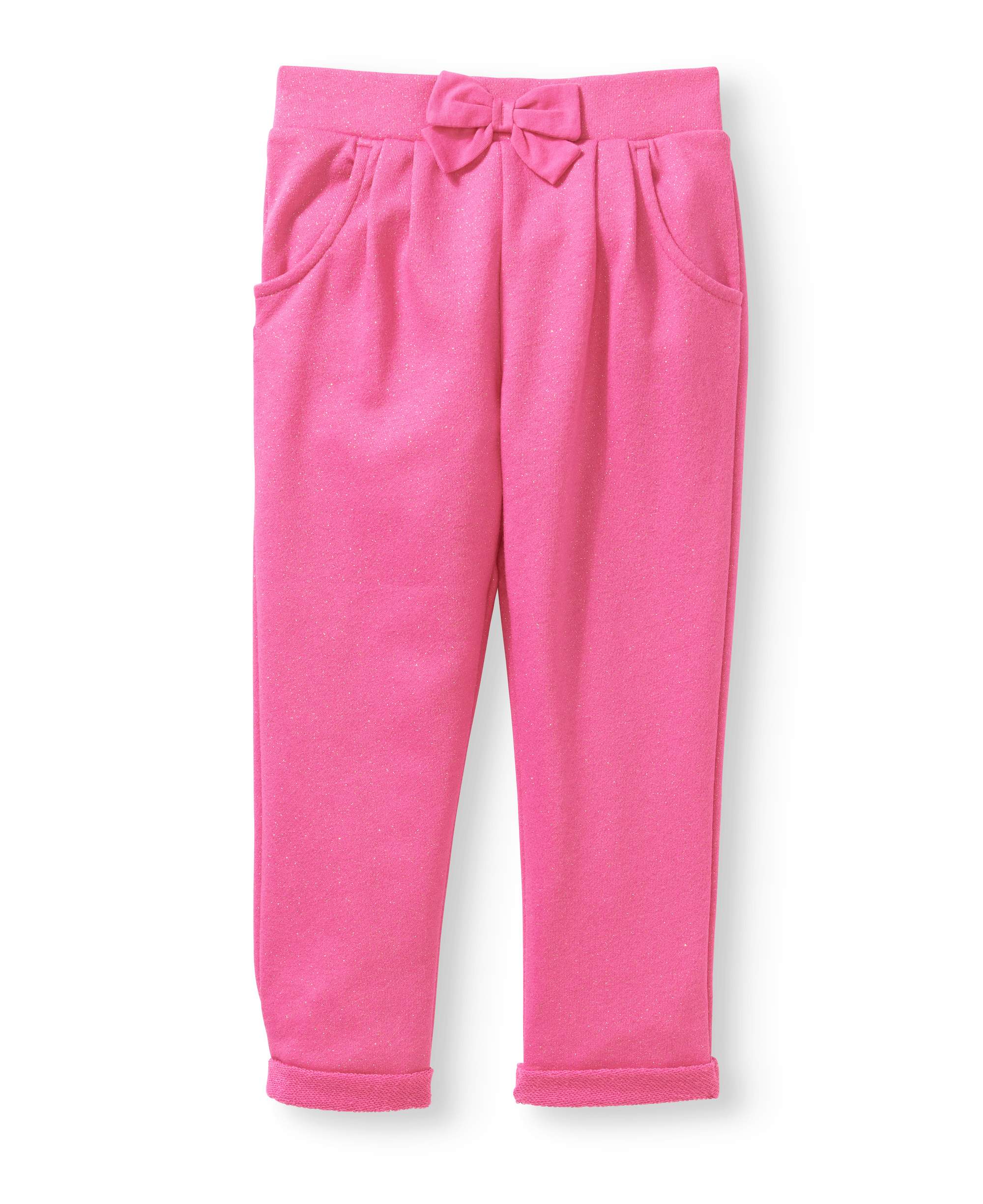 Baby Toddler Girls' French Terry Jogger Pants - image 1 of 2