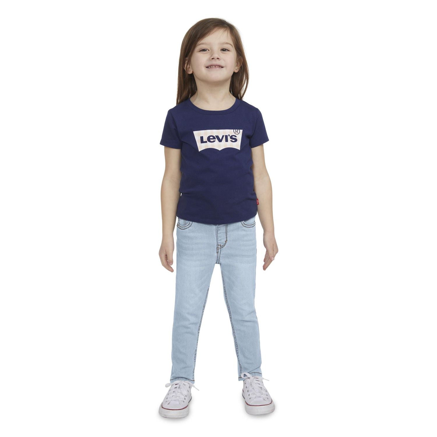 Levi's Toddler Girls' Murphy Skinny Pull On Pants, Size 2T-4T