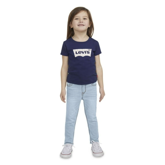 Levi's Toddler Girls' Murphy Skinny Pull On Pants, Size 2T-4T