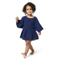 thumbnail image 1 of Gerber Baby & Toddler Girls' Woven Kaftan Coverup, Sizes 0/3M-5T, 1 of 8