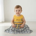 thumbnail image 1 of Butterfly Dress For Girls - Adorable Floral Pattern, 1 of 4