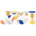 thumbnail image 1 of Baby Toddler Girls Princess Cotton Frilly Socks Lace Ruffle Pack of Thin Mesh Thin Spring Summer for Dress - Style 3, 1 of 6