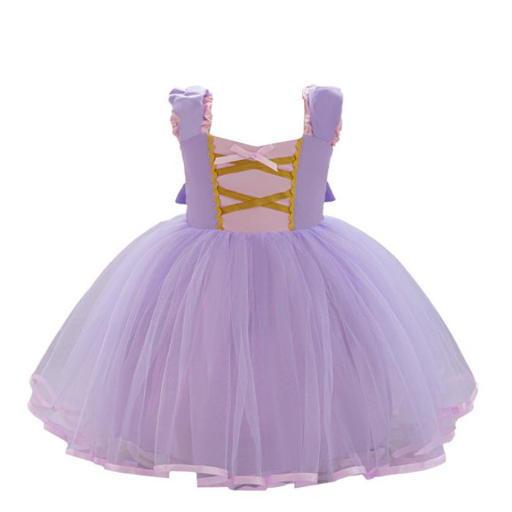 Baby Toddler Girls Sofia Costume Dress Halloween Xmas Party Fancy Dress up, 12-18 month