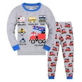 thumbnail image 1 of Baby Toddler Kids Pajamas Sleepwear Cartoon Cute Casual Print Long Sleeve Top Trousers Clothing Set for Boy(8 Years-9 Years), 1 of 2