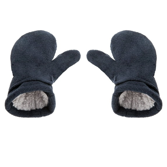 Baby Toddler Mittens, Boys Girls Winter Outdoor Gloves, Kids Easy-On Fleece Warm Mitterns