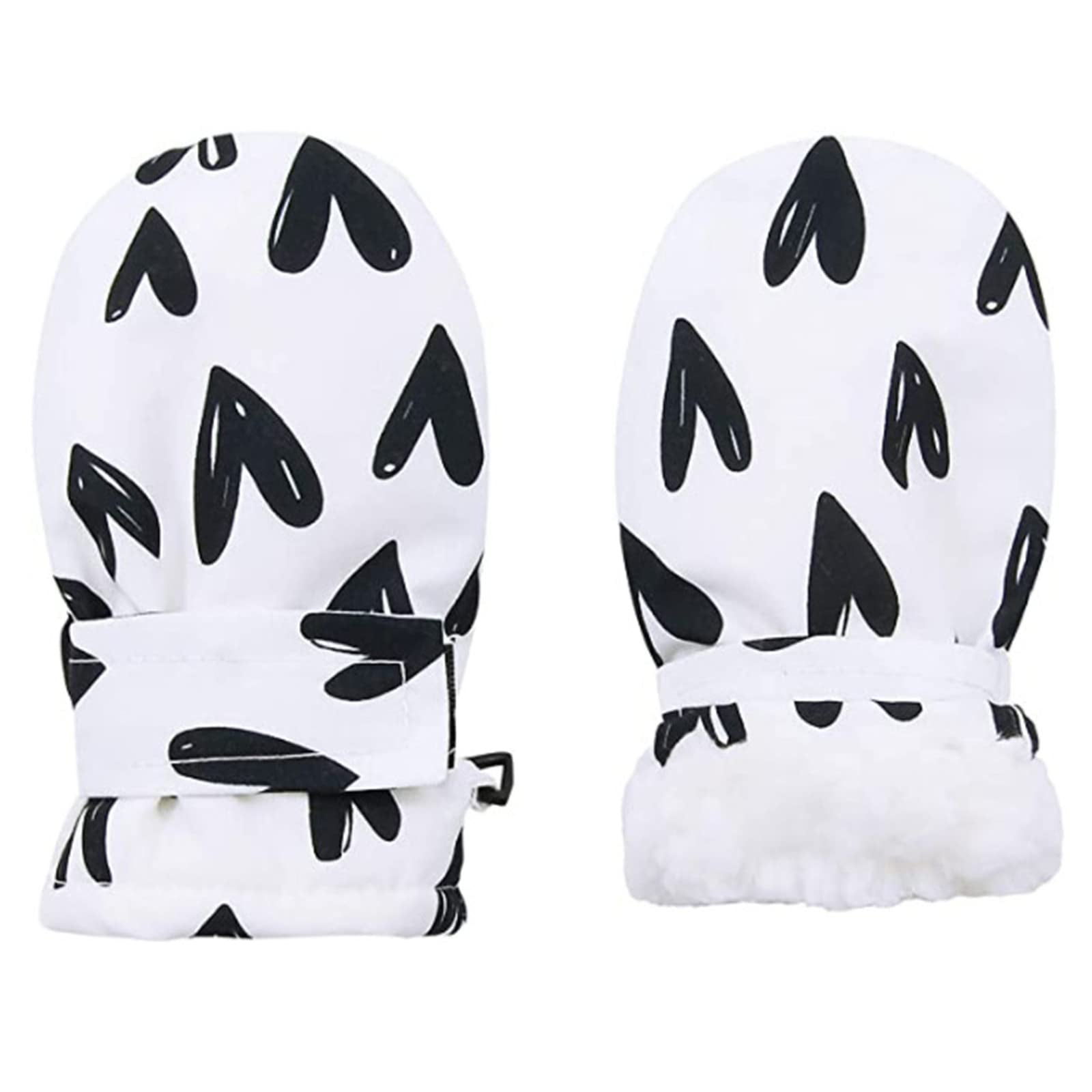Baby Toddler Mittens Waterproof Gloves for Boys Girls, Winter Warm