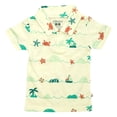 thumbnail image 1 of Baby  Toddler Pattern Short Sleeve Polo Tee, 1 of 11