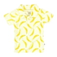 thumbnail image 1 of Baby  Toddler Pattern Short Sleeve Polo Tee, 1 of 10