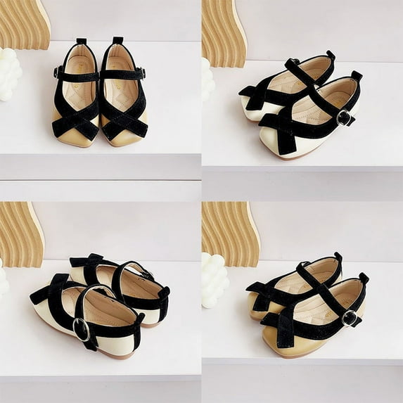 Baby Toddler Shoes Perfect Fit Flat Shoes
