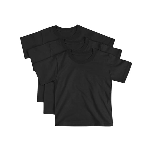 Baby Toddler Short Sleeve Tee - 3-pack