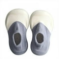 thumbnail image 1 of Baby Toddler Sock Shoes Non-Skid Slipper with Soft Soles, Breathable Walk Socks Shoes for Infant Girls Boys, 1 of 6