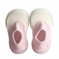 thumbnail image 1 of Baby Toddler Sock Shoes TPE Sole Non-Skid Indoor/Outdoor Toddler Slipper Cotton Mesh Breathable Lightweight Sock Shoes for Infant Girls Boys, 1 of 5
