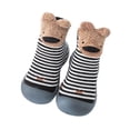 thumbnail image 1 of Baby Toddler Soft Shoes Boys Girls Animal Cartoon Socks Shoes Warmthe Floor Socks Non Prewalker Shoes, 1 of 4