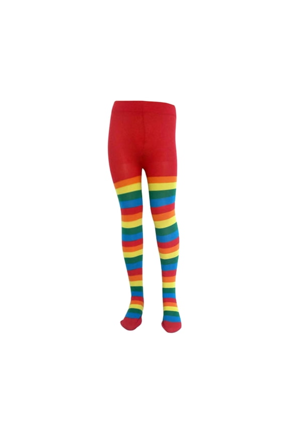 Baby Toddler Soft Socks Girls Tights Striped Tights For Children Panty Hose Length 69~72Cm Accessory Witch Carnival Theme Party