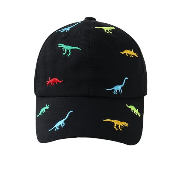 Baby Toddler Sun Hat,Boys Girls Bucket Hat for Kids UPF 50+ Sun Protective Child Summer Beach Hats Kids Baby Girls Boys Peaked Cap Cartoon Dinosaur Baseball Hat Sunscreen Sunshade Hat
