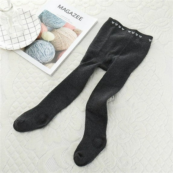 Baby Toddler Thick Cable Knit Tights Non- Seamless Cotton Leggings Pantyhose Winter Warm Thick Stocking Pants for Little Boys Girls